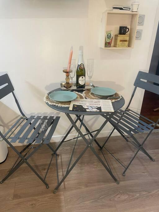 Decouvrez Marseille Depuis Le Panier - Solo/Duo Lägenhet Exteriör bild