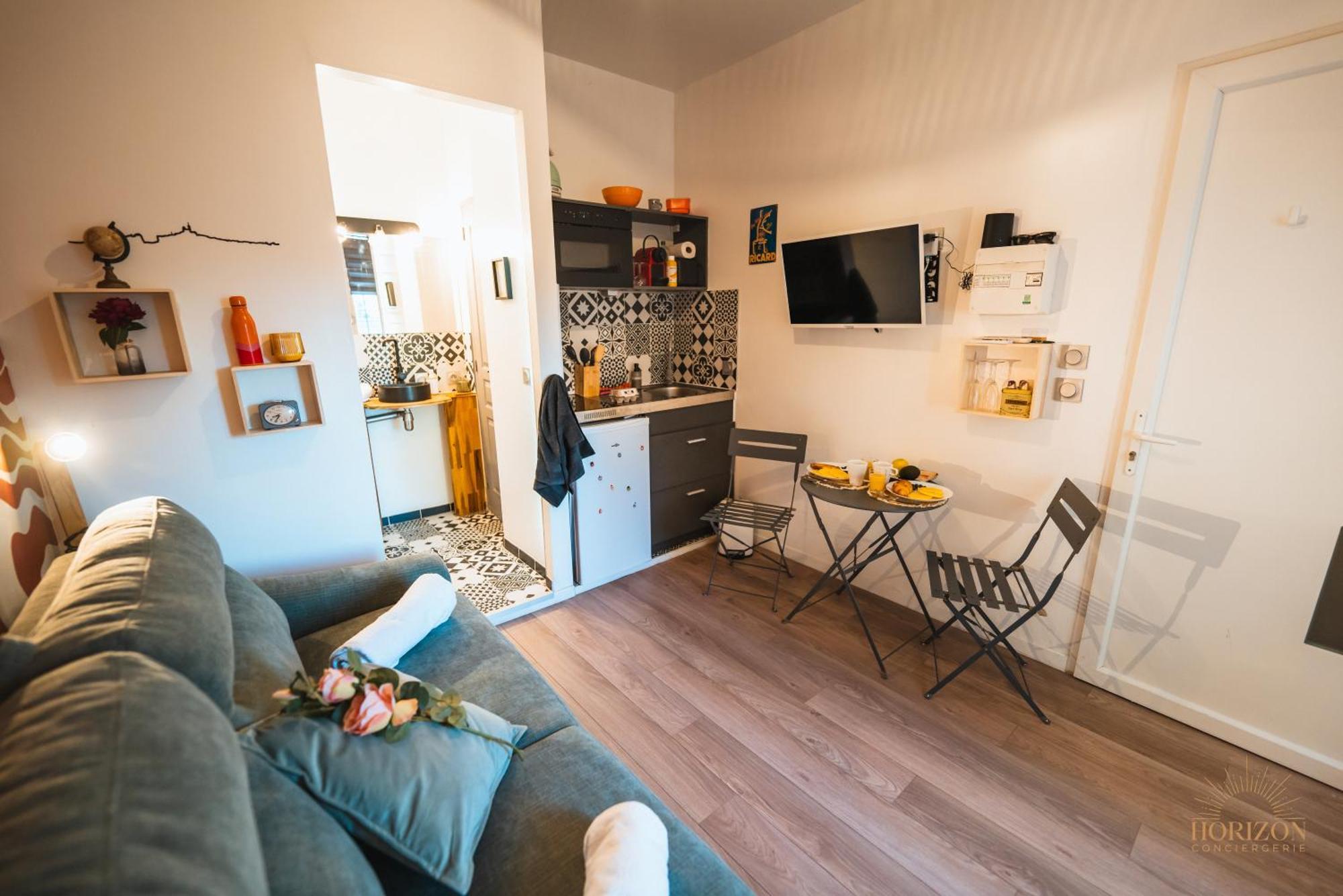 Decouvrez Marseille Depuis Le Panier - Solo/Duo Lägenhet Exteriör bild